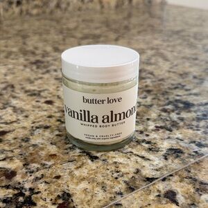 Butter Love Vanilla Almond Whipped Body Butter